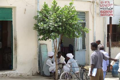 Kidane Asgedom Cafe - Keren Eritrea.