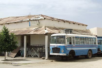 Oldtimer bus - Keren Eritrea.