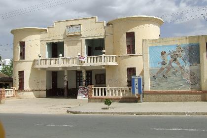 Cinema Impero - Keren Eritrea.