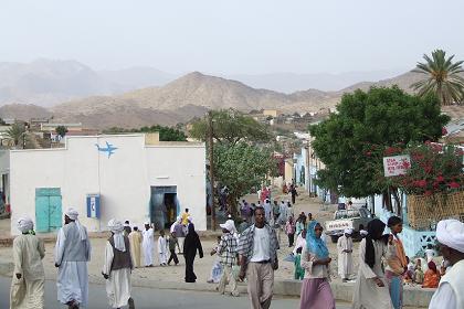 Scenic view - Keren Eritrea.