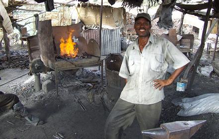 Medeber workshops - Keren Eritrea.