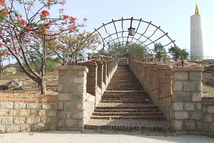 Monument for the Martyrs - Keren Eritrea.