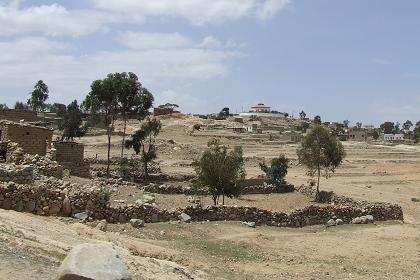 The landscape between Keren to Asmara.