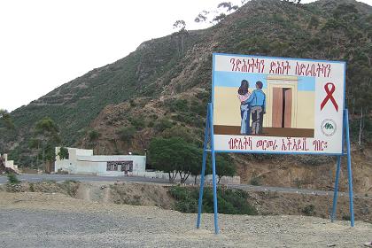 Bar Durfo - start of the trail to Argolo.