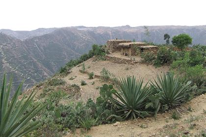 Traditional houses - Argolo Eritrea.