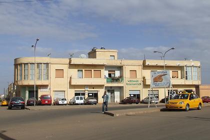 Shops and apartments - Adi Abeito Street Mai Temenai Asmara Eritrea.
