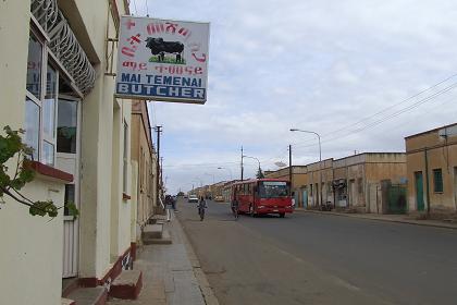 Adi Abeito Street - Mai Temenai Asmara Eritrea.