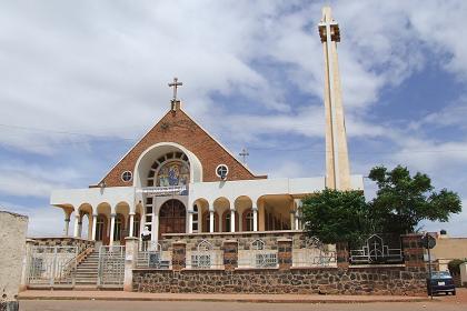 Kidane Mehret Catholic Church - Mai Temenai Asmara Eritrea.