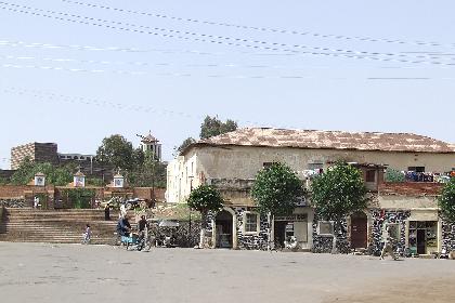 Scenic view - Medeber Asmara Eritrea.