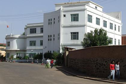 Italian hospital - Tab'ah Asmara Eritrea.