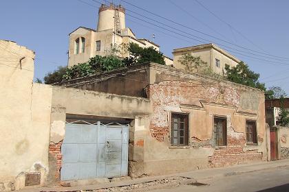 Former flour mill and laboratory - Tab'ah Asmara Eritrea.