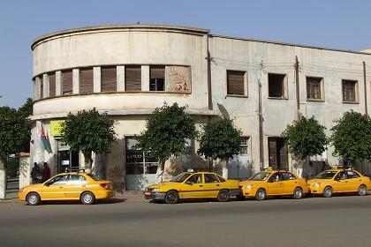 Shops and apartments - Tab'ah Asmara Eritrea.