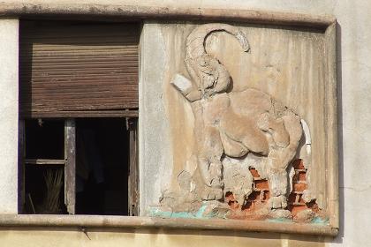 Plasterwork - Tab'ah Asmara Eritrea.