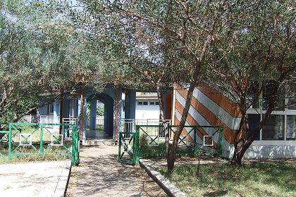 New living quarters of the Asmara Orphanage (Godaif) - Asmara Eritrea.