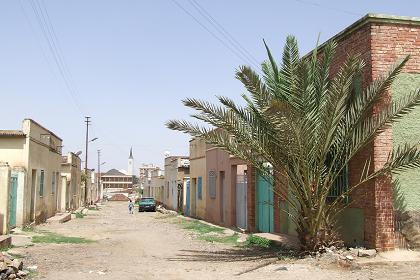 Street scenery - Deposito Asmara Eritrea.