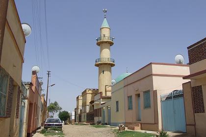 Mosque - Deposito Asmara Eritrea.
