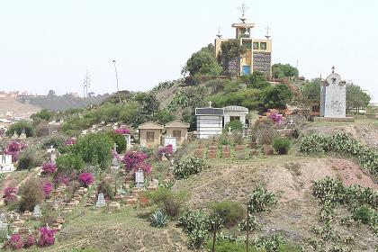 Catholic cemetary - Arbaete Asmara Eritrea.