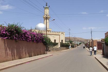 Mosque - Mai Chehot Asmara Eritrea.