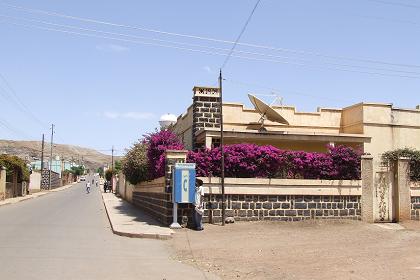 Residential buildings - Mai Chehot Asmara Eritrea.