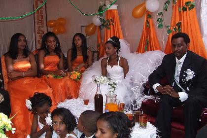 The wedding of Tsehaye and Feven - Mai Chehot Asmara Eritrea.