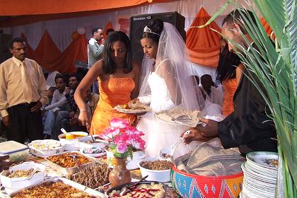 The wedding of Tsehaye and Feven - Mai Chehot Asmara Eritrea.