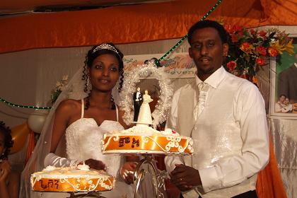 The wedding of Tsehaye and Feven - Mai Chehot Asmara Eritrea.