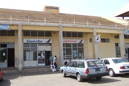 Egypt Air Office - Bahti Meskerem Mall Asmara Eritrea.