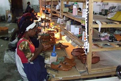 Saba shoe factory - Kahawta Asmara Eritrea.