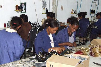 Saba shoe factory - Kahawta Asmara Eritrea.