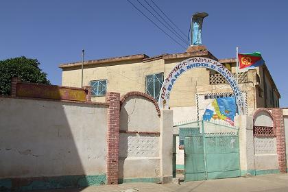 Bana Middle School - Godaif Asmara Eritrea.