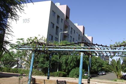 My temporary residence - Corea Housing Complex Asmara Eritrea.