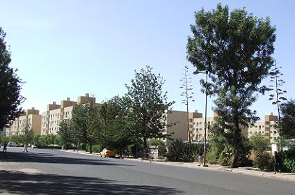 Residential buildings - Corea Housing Complex Asmara Eritrea.