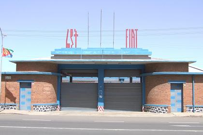 Fiat Garage - Warsay Avenue Asmara Eritrea.