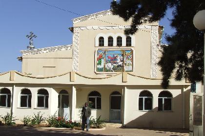 Saint Georghis Coptic Church - Tiravolo Asmara Eritrea.