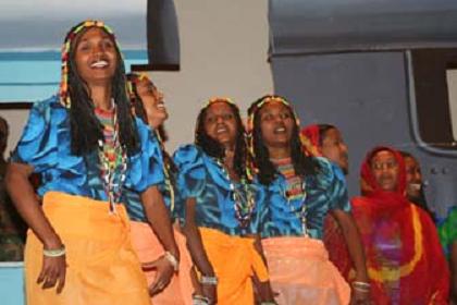 Cultural show - Cinema Odeon Asmara Eritrea.