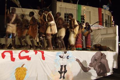 Carnival of Eritrea's six Zoba's - Asmara Eritrea.