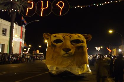 Carnival of Eritrea's six Zoba's - Asmara Eritrea.