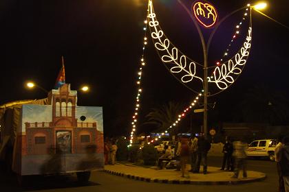 Carnival of Eritrea's six Zoba's - Asmara Eritrea.