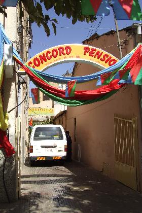Decorated Concord Pension - 176-21 Street Asmara Eritrea.