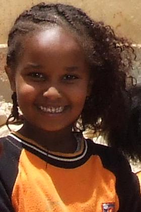 "Salena, salena!" (picture me!) Young girl - Asmara Eritrea.