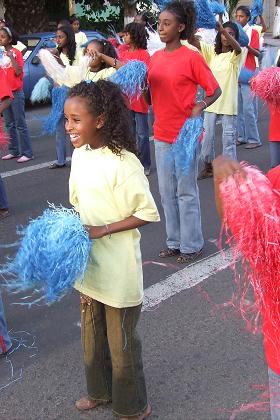 Community carnival - BDHO Avenue Asmara Eritrea.