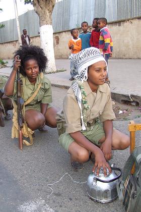 Community carnival - BDHO Avenue Asmara Eritrea.