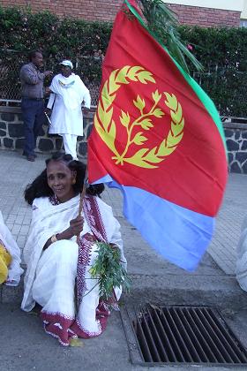 Community carnival - BDHO Avenue Asmara Eritrea.