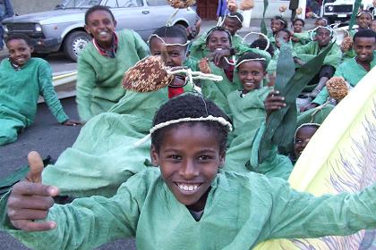 Community carnival - BDHO Avenue Asmara Eritrea.