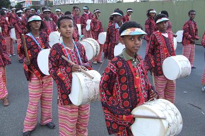Community carnival - Semaetat Avenue Asmara Eritrea.