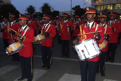 Community carnival - Semaetat Avenue Asmara Eritrea.