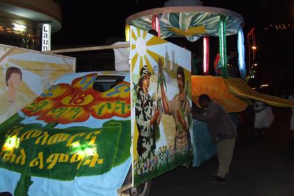 Community carnival - Semaetat Avenue Asmara Eritrea.