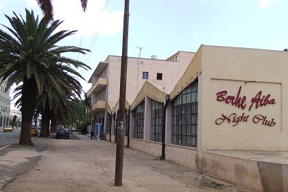 Berhe Aiba Hotel and night club - Airport Road Asmara Eritrea.