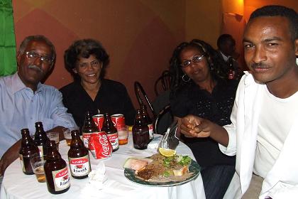 Independence Day lunch - Berhe Aiba Hotel Asmara Eritrea.