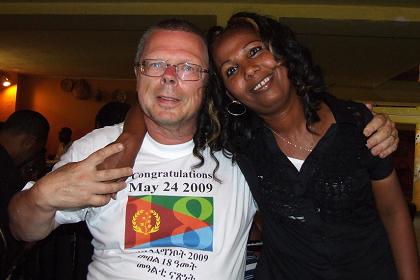 Hans and Meheret - Independence Day Party - Berhe Aiba Hotel Asmara Eritrea.